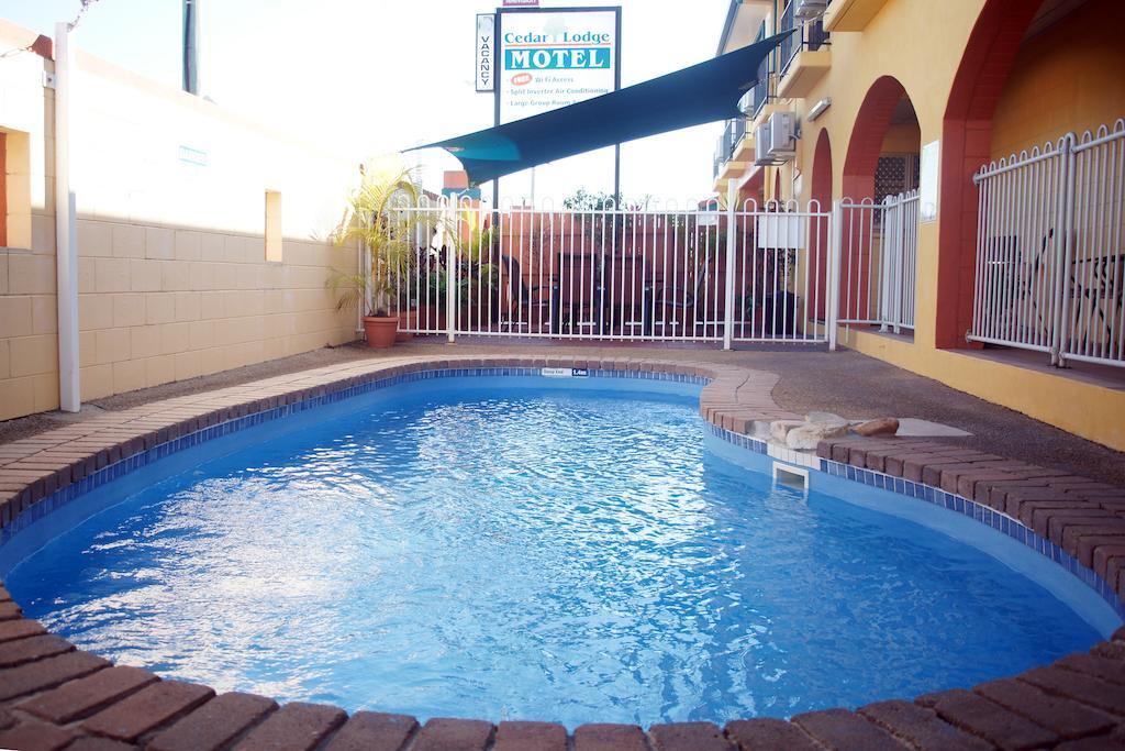 Cedar Lodge Motel Townsville Esterno foto