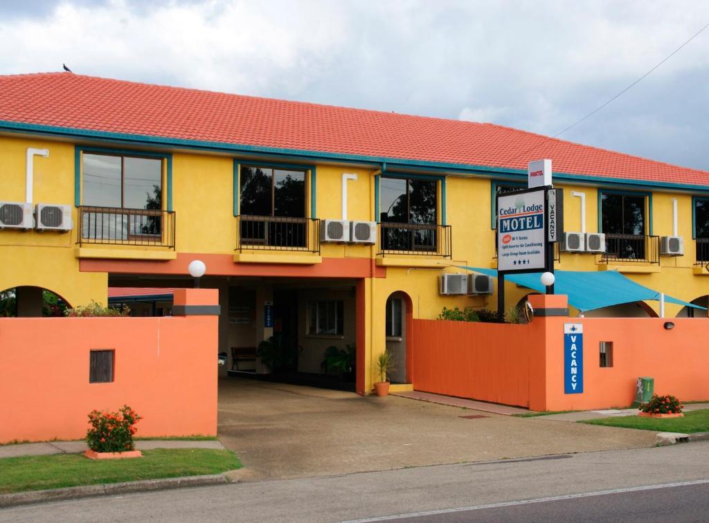 Cedar Lodge Motel Townsville Esterno foto